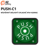PUSH-C1 - nástěnný dálkový ovladač IP54 433MHz